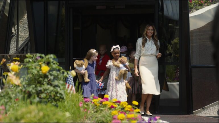 First Lady Melania Trump Visits Children's National Hospital - July 3, 2025