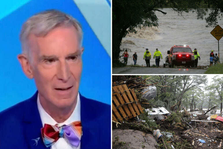 Gossip & rumors: bill nye says texas flood death, destruction