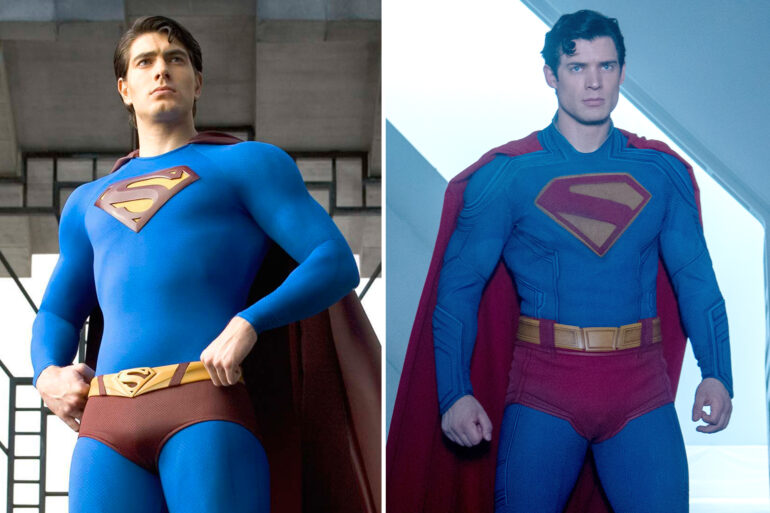 Gossip & rumors: brandon routh has yet to congratulate fellow superman