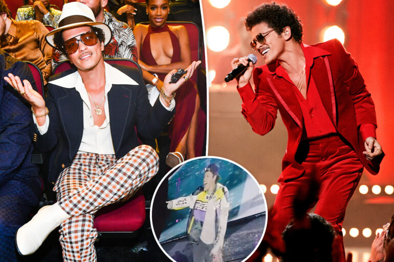 Gossip & rumors: bruno mars jokes about gambling debt rumors