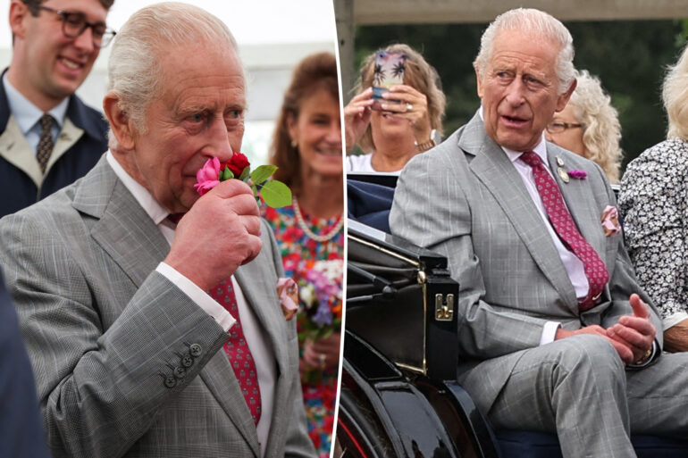 Gossip & rumors: cancer stricken king charles gives rare health update