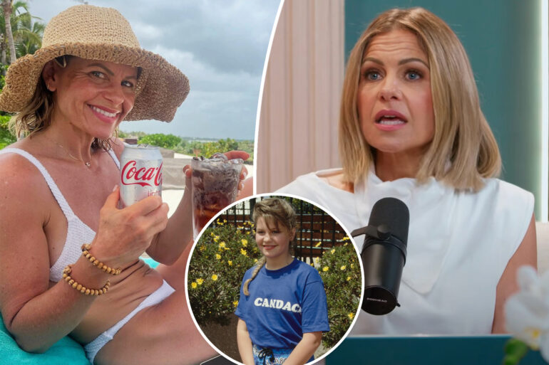 Gossip & rumors: candace cameron bure details journey with disordered