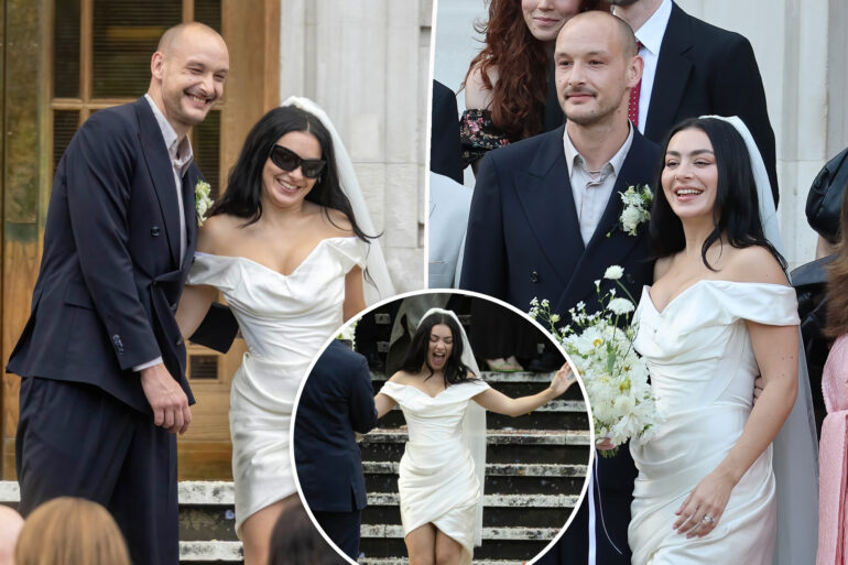 Gossip & rumors: charli xcx marries the 1975 drummer george