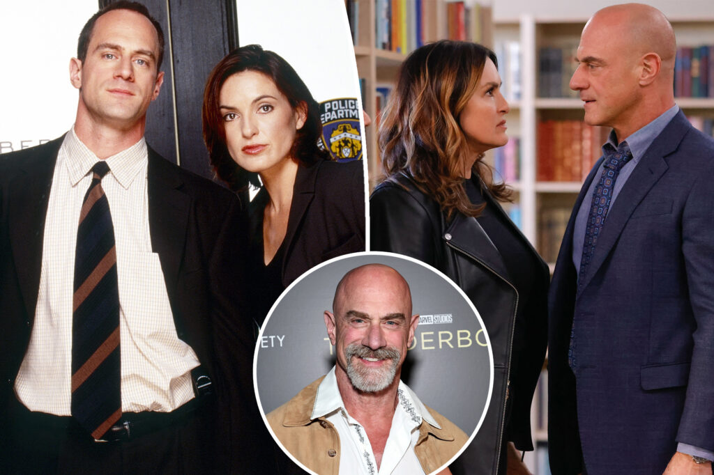 Gossip & rumors: christopher meloni 'trying' to get stabler to