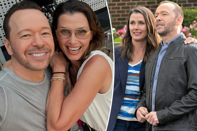 Gossip & rumors: donnie wahlberg, bridget moynahan reunite for ‘blue