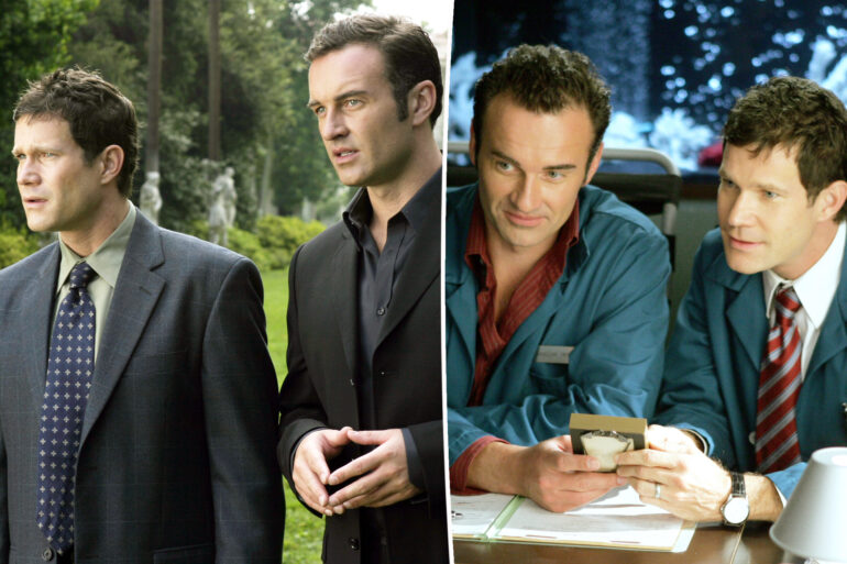 Gossip & rumors: dylan walsh pay tribute to 'nip/tuck' co star
