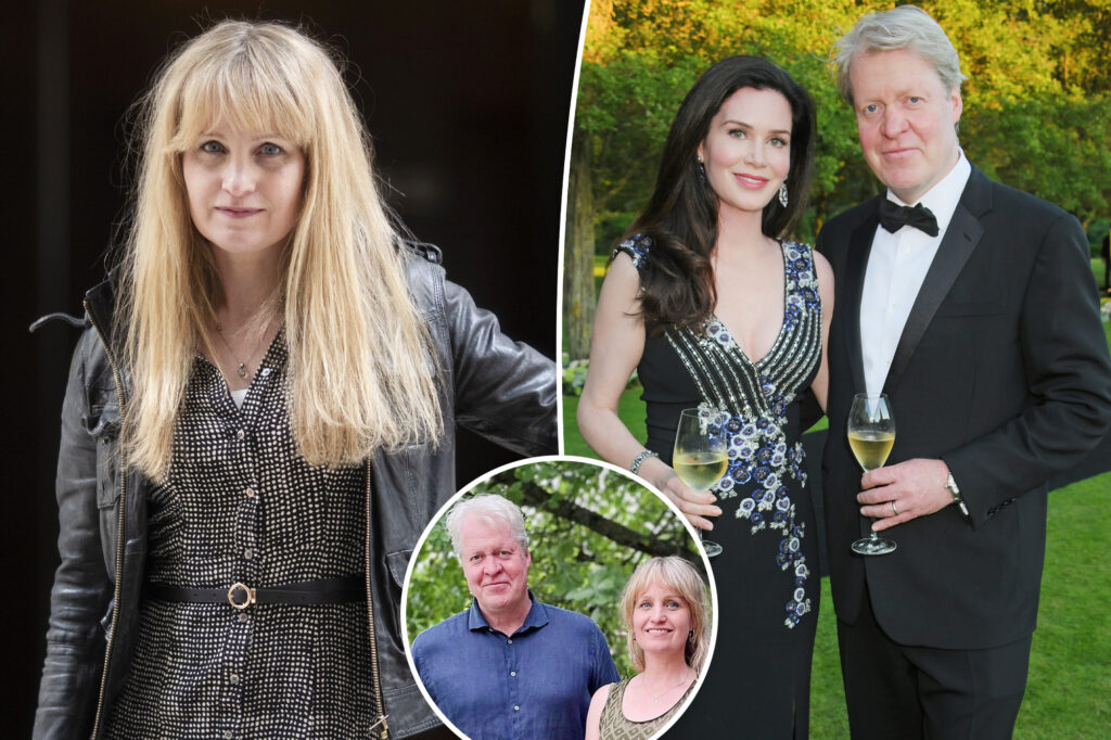 Gossip & rumors: earl charles spencer's estranged wife, girlfriend embroiled