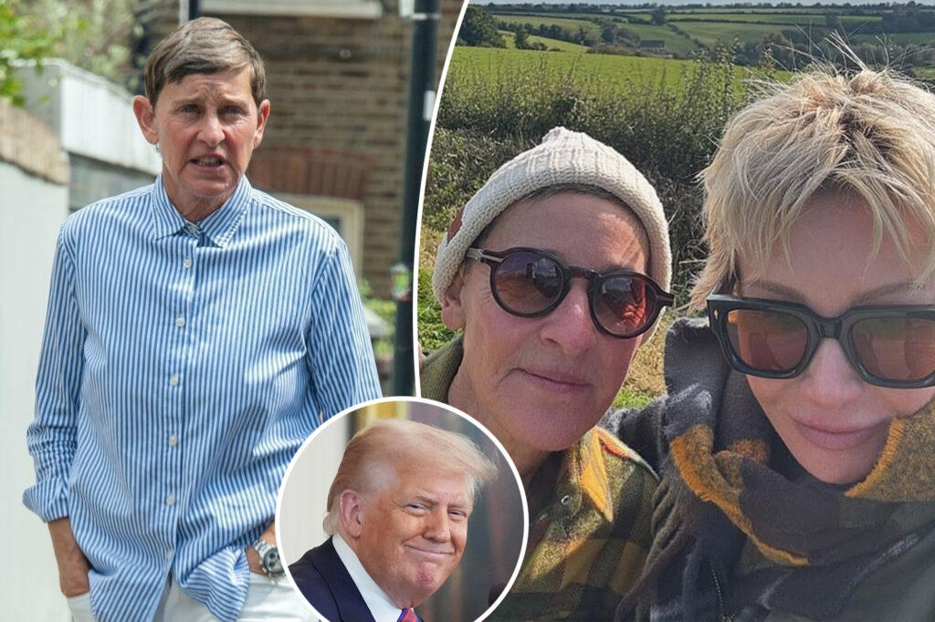 Gossip & rumors: ellen degeneres finally confirms trump influenced her