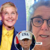 Gossip & rumors: ellen degeneres supports rosie o'donnell as donald