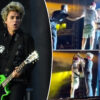 Gossip & rumors: green day's billie joe armstrong kicks fan