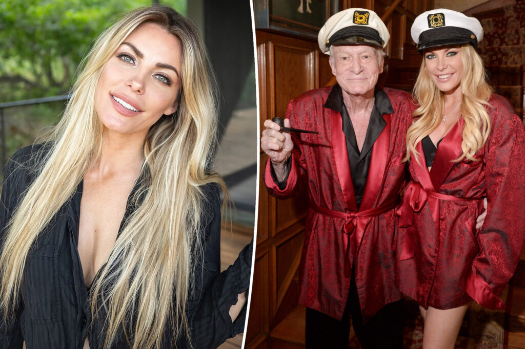 Gossip & rumors: hugh hefner’s widow, crystal, files to legally