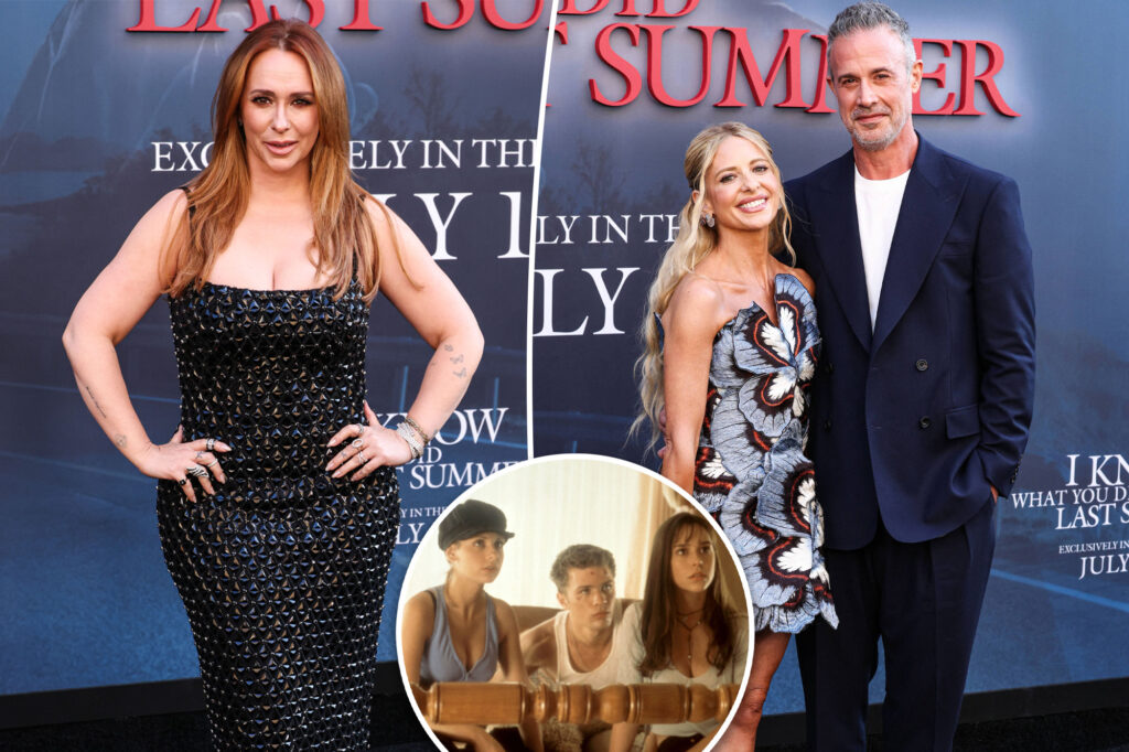 Gossip & rumors: iconic '90s stars hit the 'i know