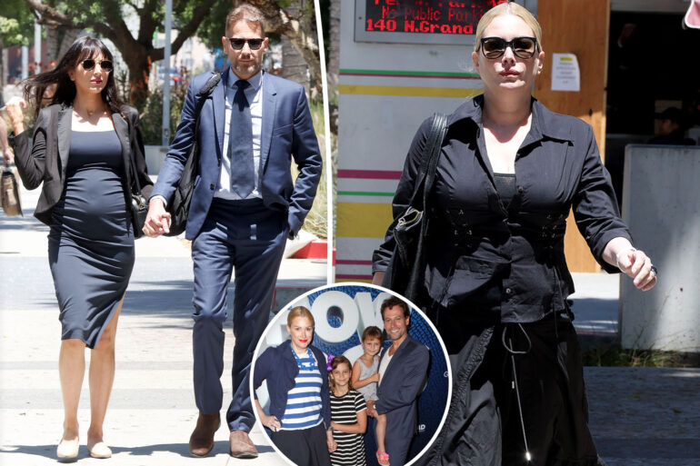 Gossip & rumors: ioan gruffudd, alice evans face off in