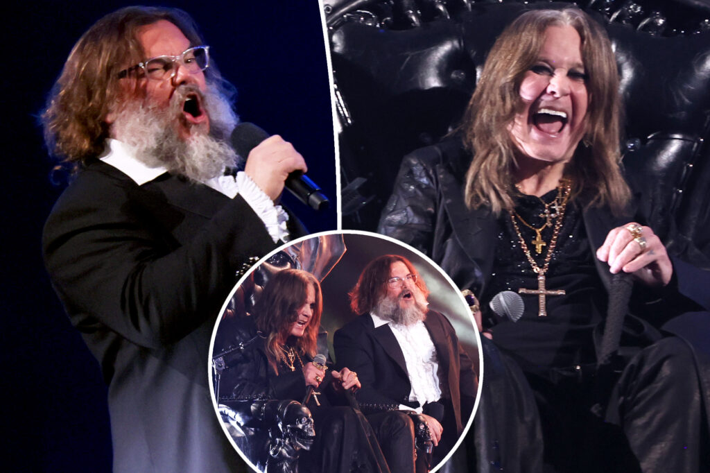 Gossip & rumors: jack black's wild ozzy osbourne tribute at