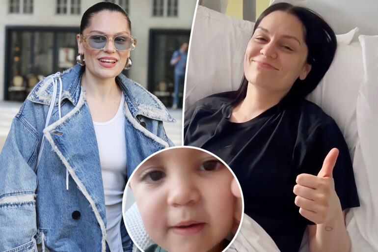 Gossip & rumors: jessie j gives hopeful update on her