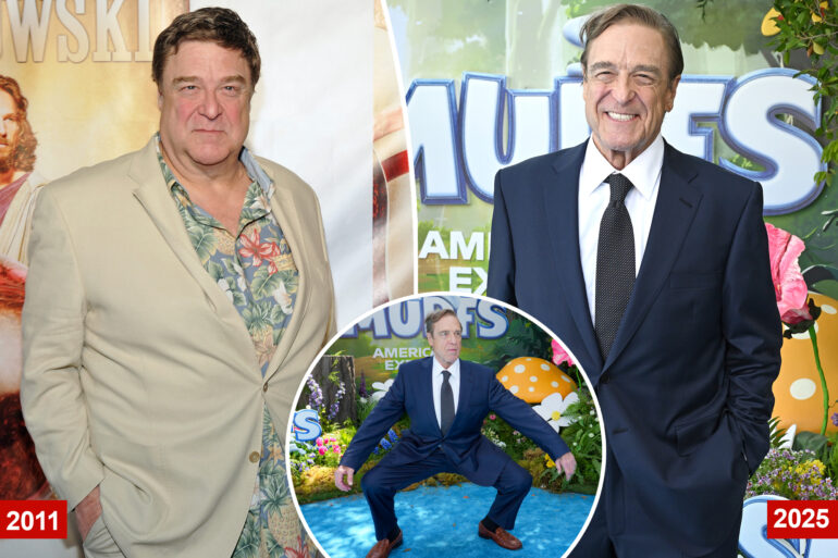 Gossip & rumors: john goodman shows off 200 pound weight loss