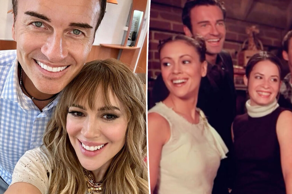 Gossip & rumors: julian mcmahon's 'charmed' co stars remembers the late