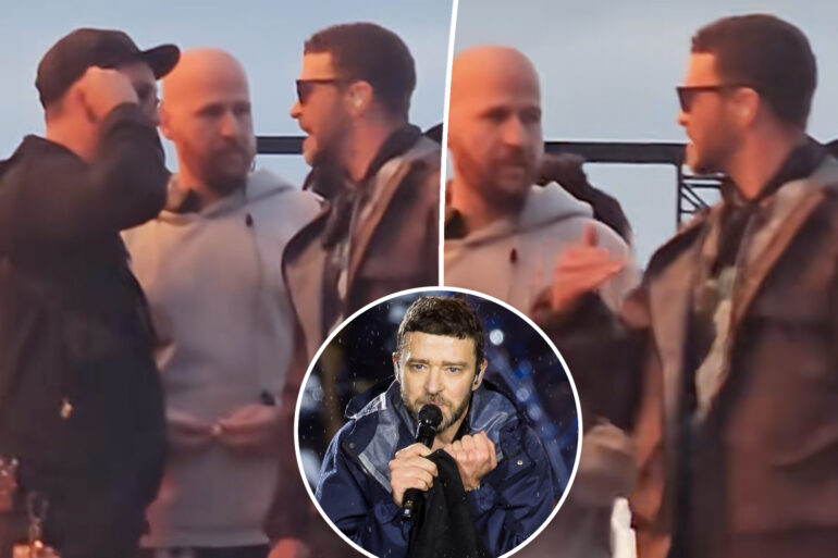 Gossip & rumors: justin timberlake screams at crew mid show in