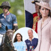 Gossip & rumors: kate middleton skips prince william's annual polo