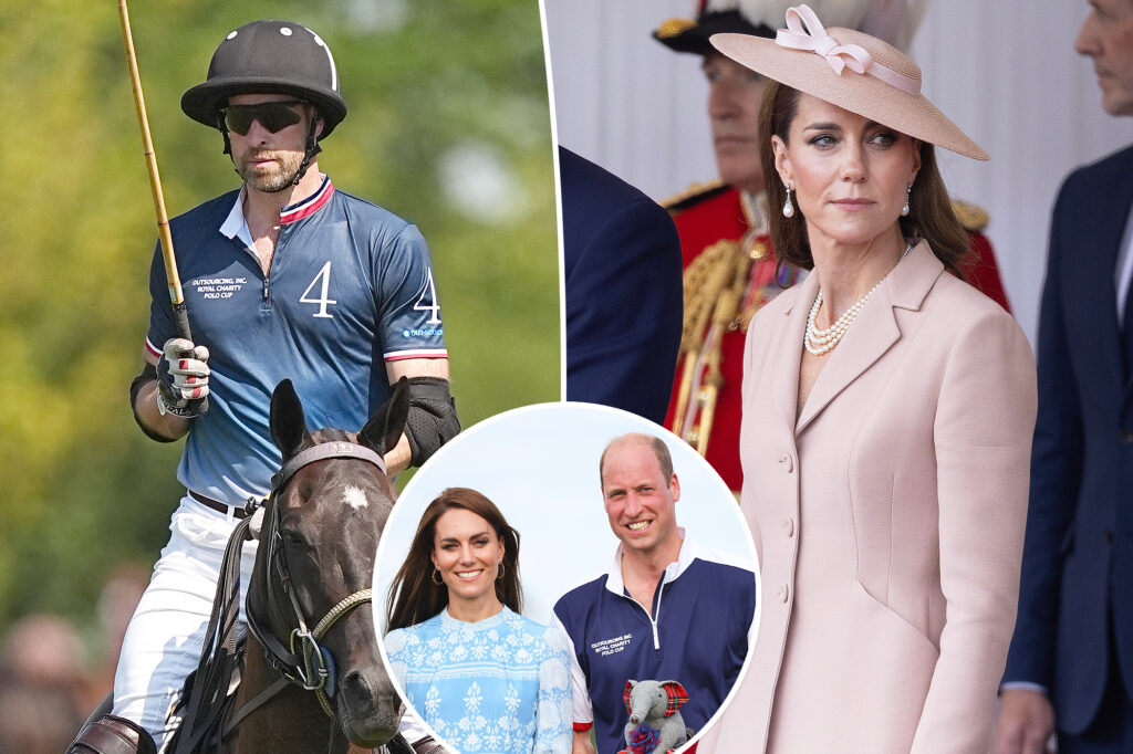 Gossip & rumors: kate middleton skips prince william's annual polo