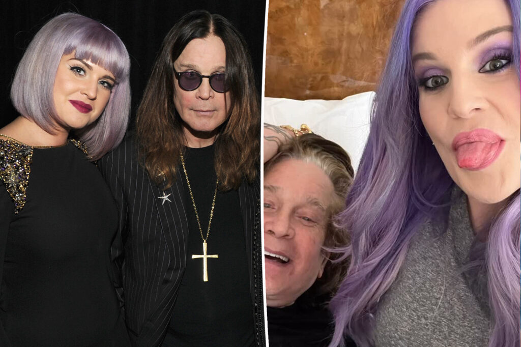 Gossip & rumors: kelly osbourne breaks silence on dad ozzy's