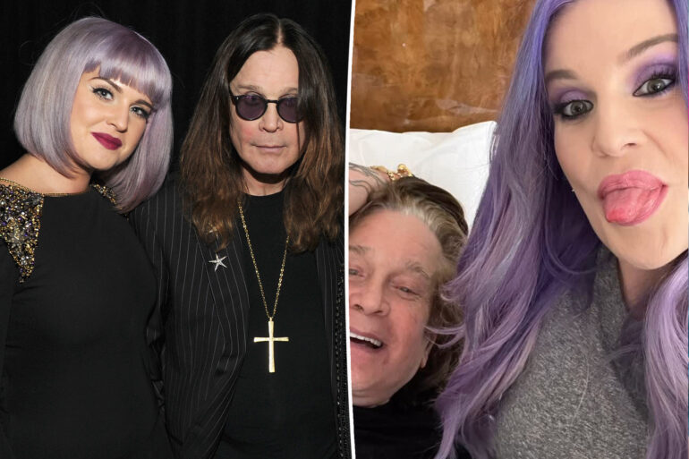 Gossip & rumors: kelly osbourne breaks silence on dad ozzy's