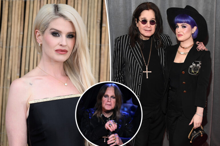 Gossip & rumors: kelly osbourne debunks rumors that dad ozzy