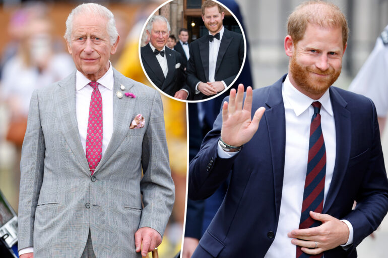 Gossip & rumors: king charles 'cautious and wary' of prince