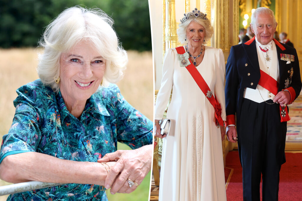 Gossip & rumors: king charles gives queen camilla new royal