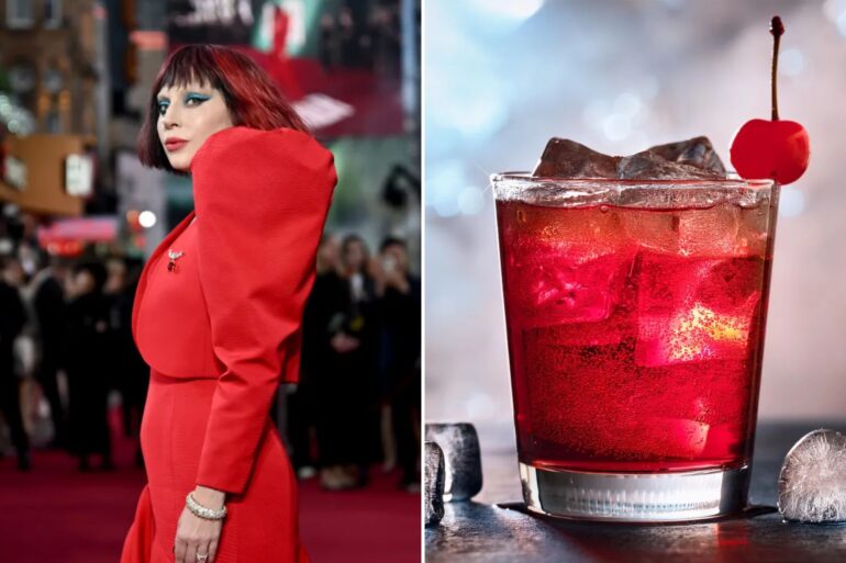 Gossip & rumors: lady gaga's viral euro inspired signature drink gets