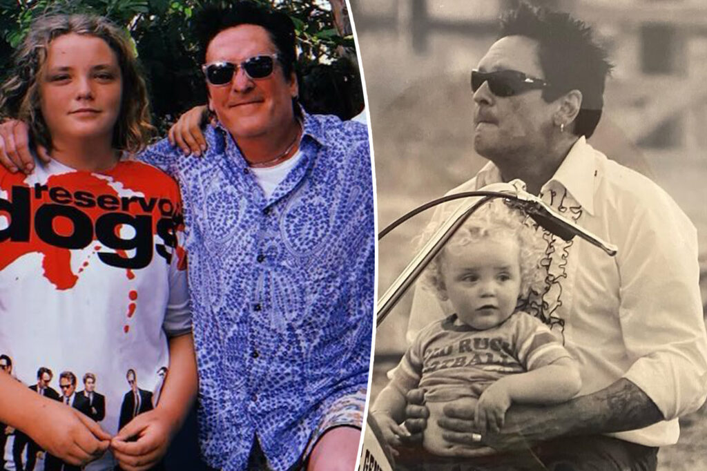 Gossip & rumors: michael madsen's son luke pays tribute to