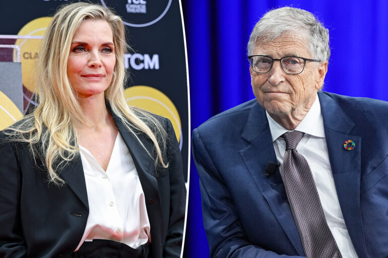 Gossip & rumors: michelle pfeiffer slams fda approved food technology once