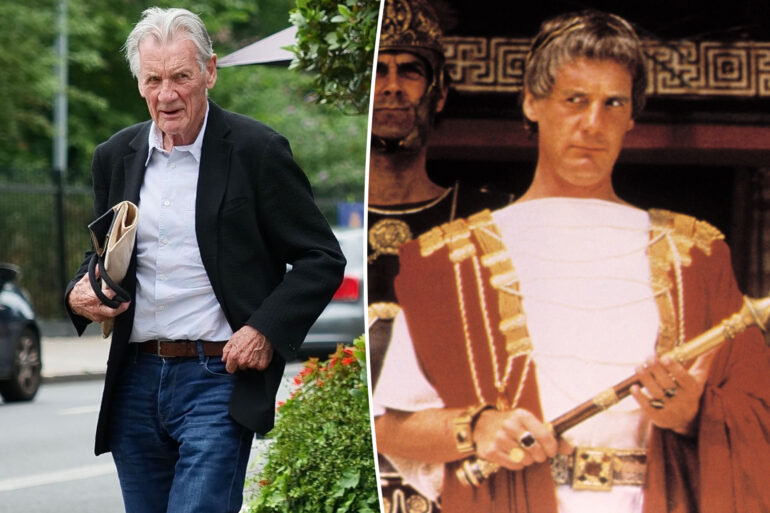 Gossip & rumors: 'monty python' star michael palin, 82, preparing