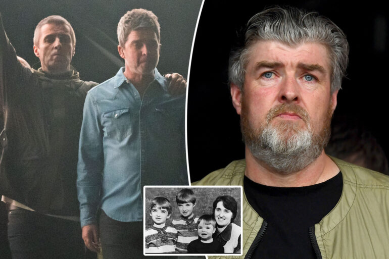 Gossip & rumors: oasis stars liam and noel gallagher's older