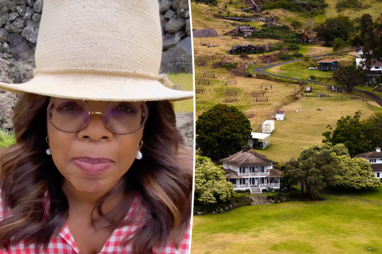 Gossip & rumors: oprah winfrey accused of closing private hawaii