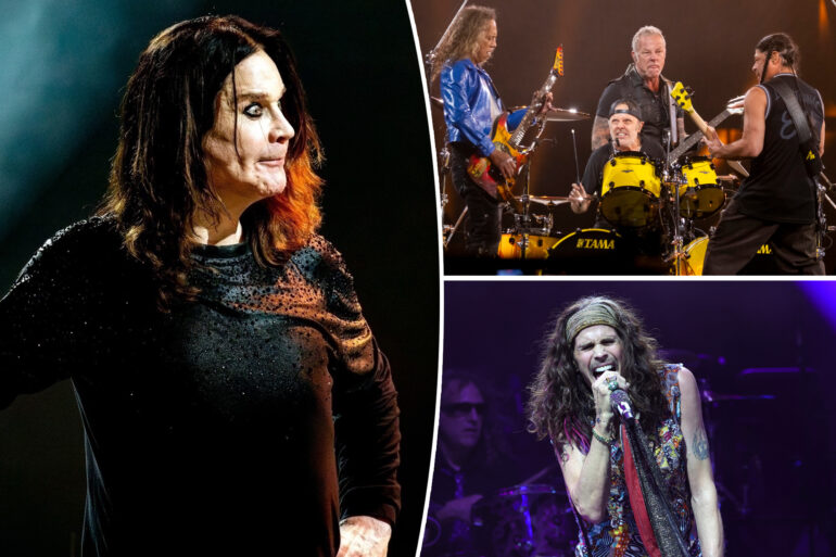 Gossip & rumors: ozzy osbourne joined by metallica, steven tyler