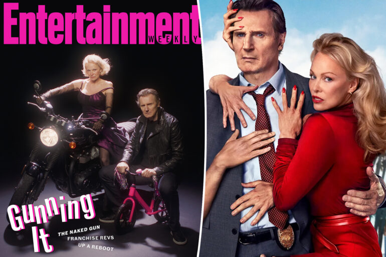 Gossip & rumors: pamela anderson teases 'loving' connection with liam
