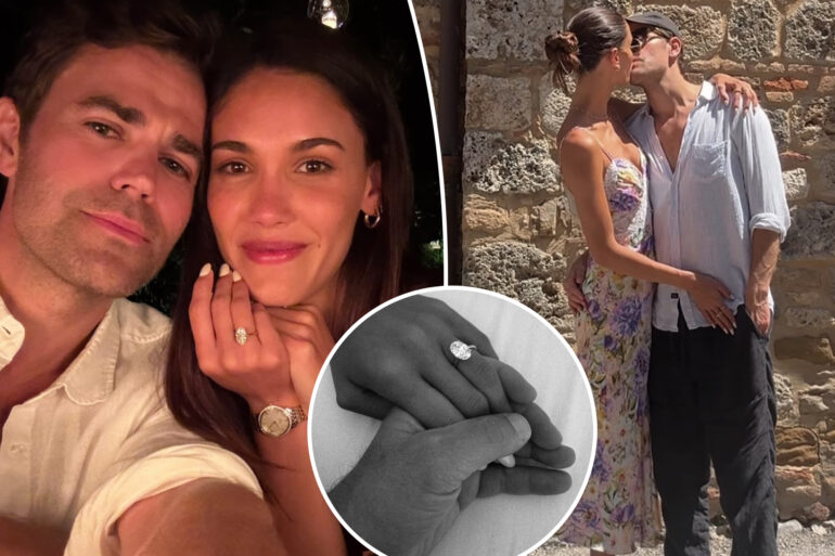 Gossip & rumors: paul wesley is engaged to natalie kuckenburg: