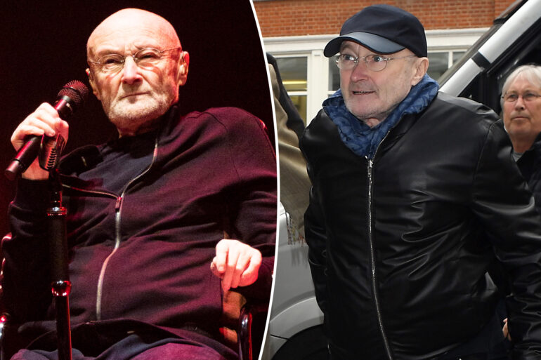 Gossip & rumors: phil collins' rep says singer is not