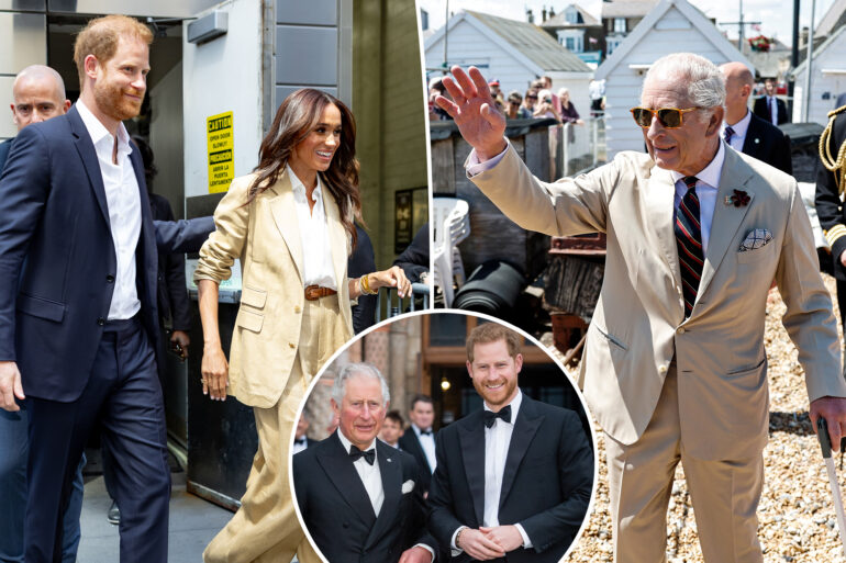 Gossip & rumors: prince harry, king charles invited to uk