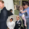 Gossip & rumors: prince harry flies abroad as meghan markle