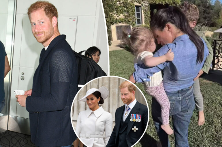 Gossip & rumors: prince harry flies abroad as meghan markle