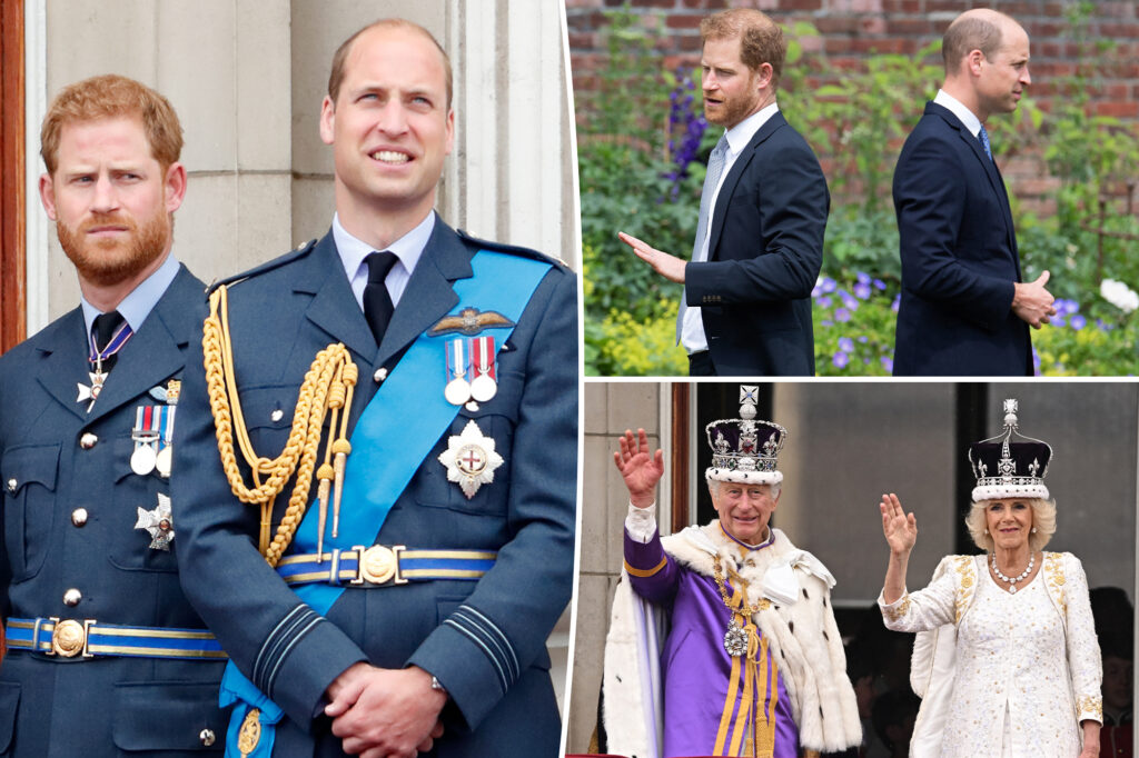 Gossip & rumors: prince harry 'worried' about possible exile when