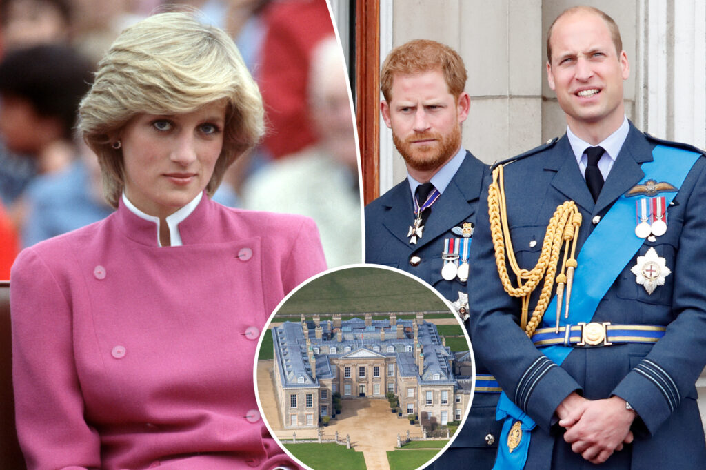 Gossip & rumors: prince william, prince harry won't inherit princess