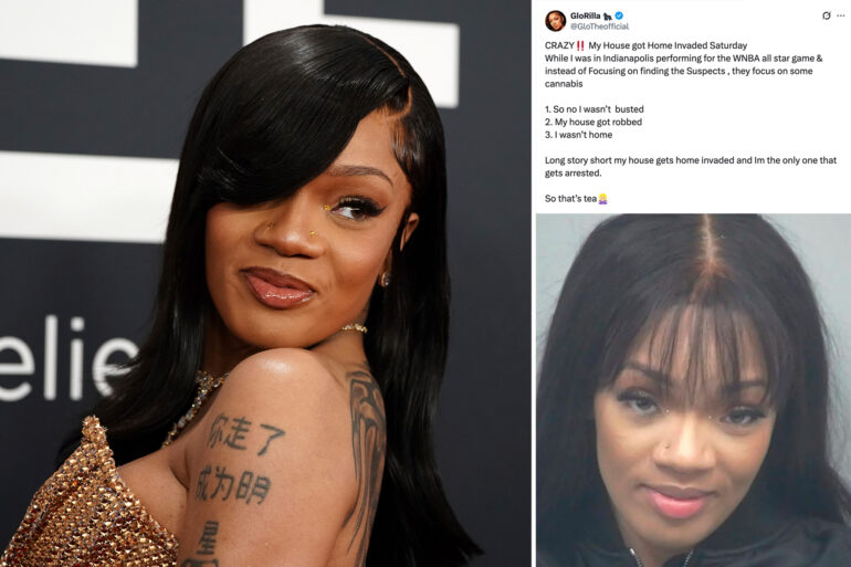 Gossip & rumors: rapper glorilla busted for drug possession following