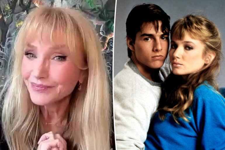 Gossip & rumors: rebecca de mornay praises 'risky business' co star