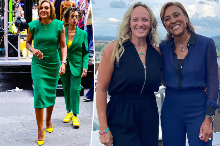 Gossip & rumors: robin roberts addresses 'good morning america' absence
