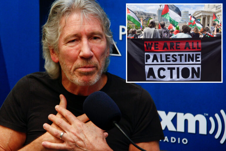 Gossip & rumors: roger waters faces possible prosecution after supporting