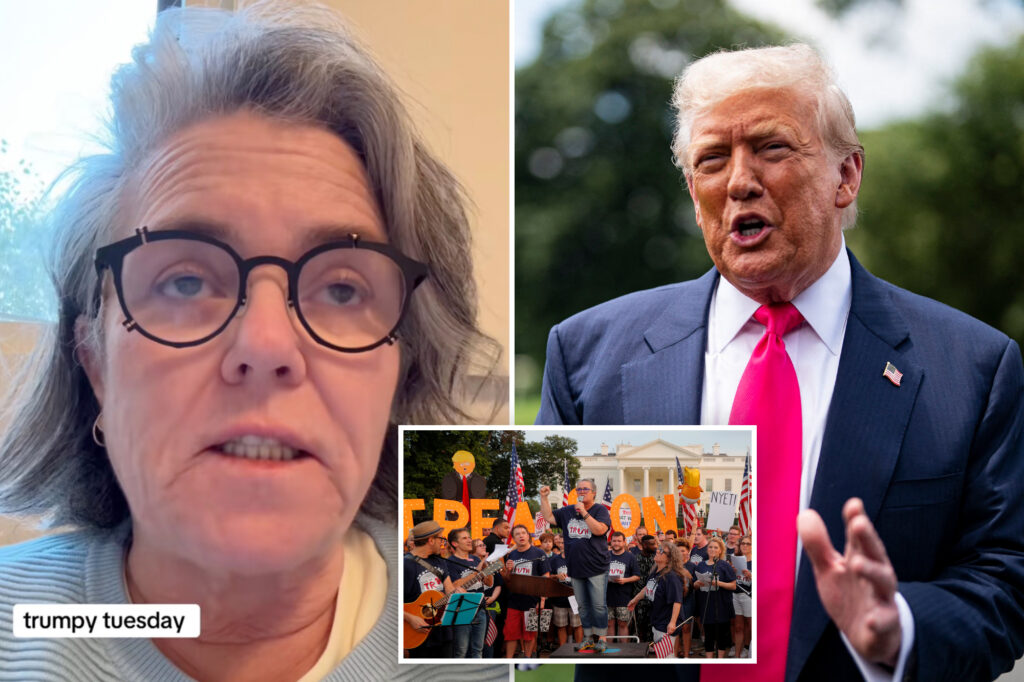 Gossip & rumors: rosie o'donnell says she 'expected' trump to