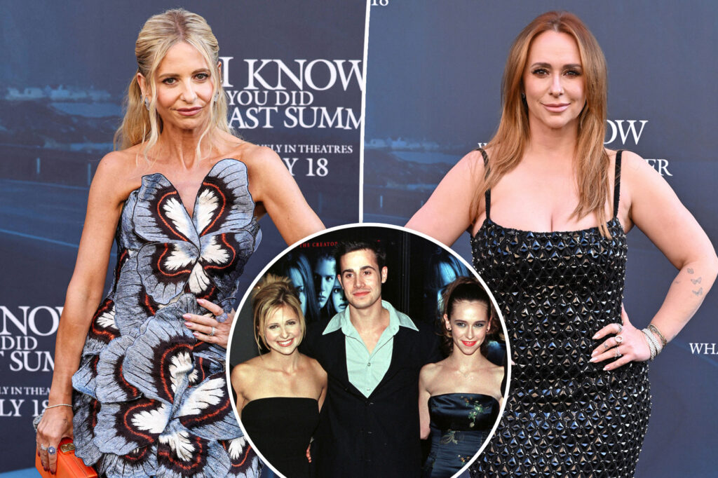 Gossip & rumors: sarah michelle gellar reacts to jennifer love